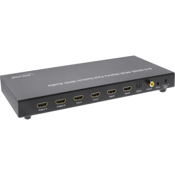 InLine 65011K bild-switchar HDMI