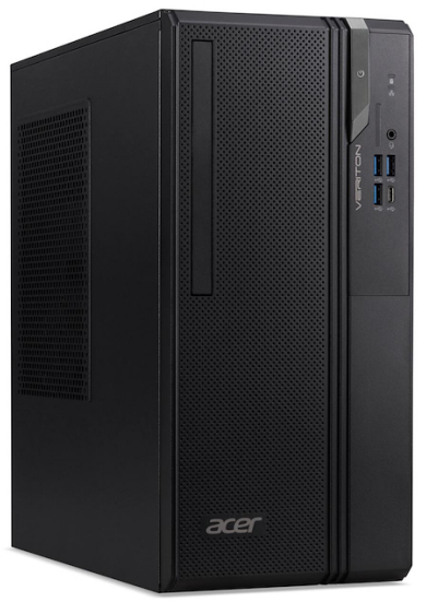 Acer Veriton VS2720G Intel® Core™ i5 i5-14400 16 GB DDR5-SDRAM 512 GB SSD Windows 11 Pro Mini Tower PC Svart