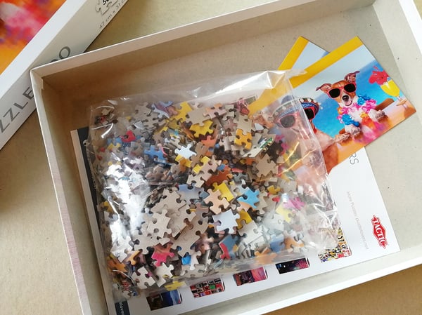 Tactic Holiday Hounds 500 pcs Kuviopalapeli 500 kpl Eläimet