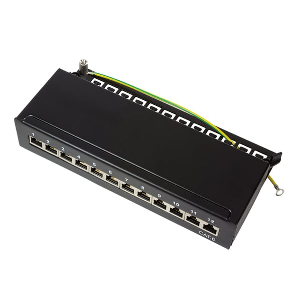 LogiLink NP0017 patchpaneler
