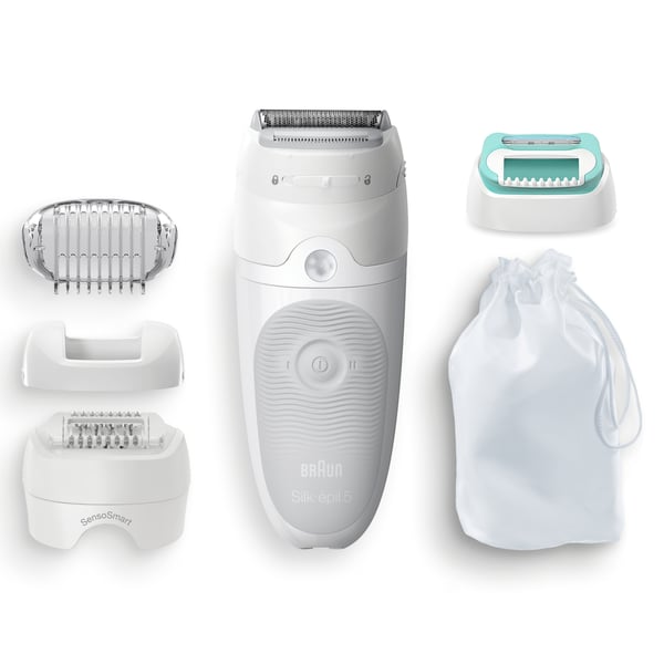 Braun Silk-épil 5 81770430 epilatorer 28 pincetter Vit