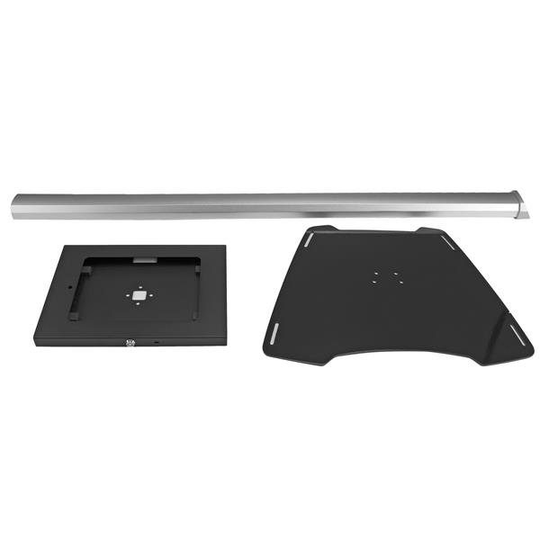 StarTech.com Låsbar golvstativ för iPad - Metalltablettfodral - Stöder 9,7\" iPad