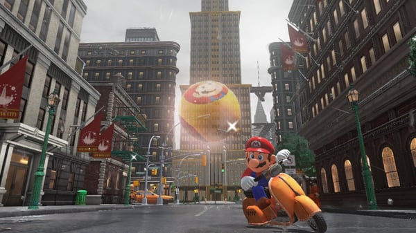 Nintendo Super Mario Odyssey Standard Nederländska, Engelska Nintendo Switch
