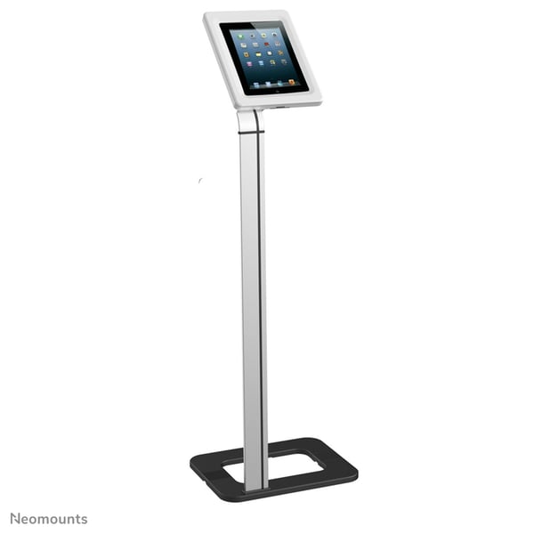 Neomounts TABLET-S100SILVER ställ och skyddsskal för surfplattor Silver 25,6 cm (10.1")