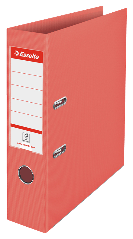 Esselte Colour'Breeze brevordner PP, 30% recirkuleret folie (før-forbrug) A4/75 mm