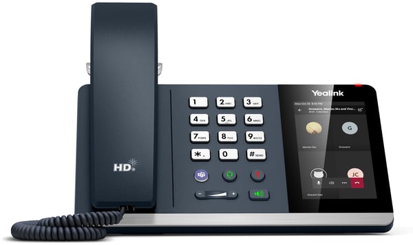 Yealink MP54 Microsoft Teams Edition IP-telefoner Grå LCD