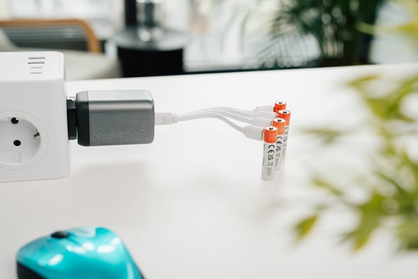 Verbatim 30250 husholdningsbatteri Genopladeligt batteri AAA Lithium-Ion (Li-Ion)