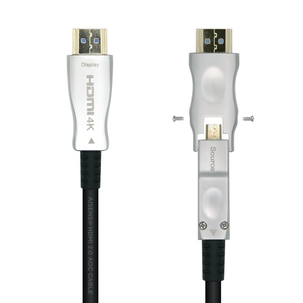 AISENS A148-0513 HDMI-kabel 40 m HDMI Typ A (standard) HDMI Typ D (micro) Svart