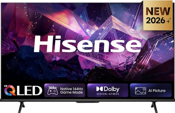 Hisense 43Q7S PRO 109,2 cm (43") 4K Ultra HD Smart TV Wi-Fi Sort