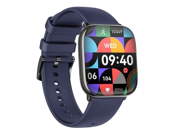 Trevi T-FIT 265 A 4,45 cm (1.75") AMOLED Digital Berøringsskærm Sort