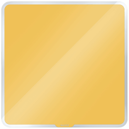 Leitz Cosy magnetisk glas whiteboardtavle 450x450mm
