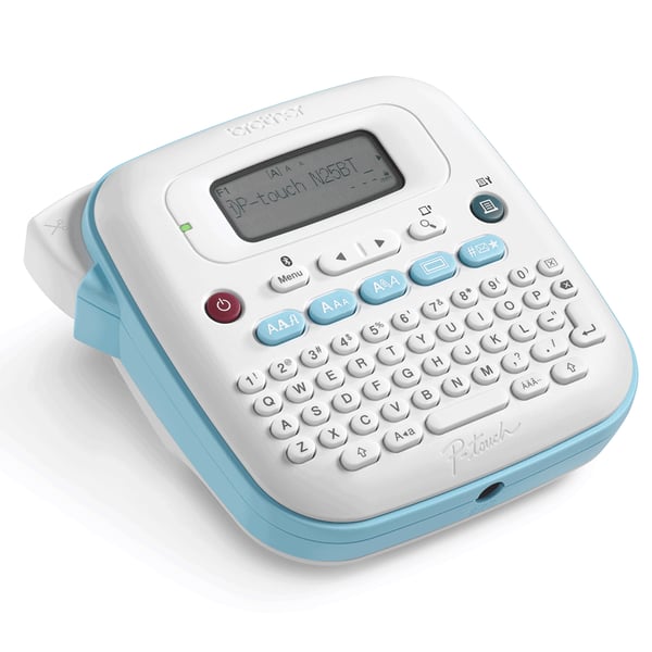 Brother PT-N25BT etiketprinter Termisk overførsel Farve 180 x 180 dpi 12 mm/sek. Trådløs Bluetooth