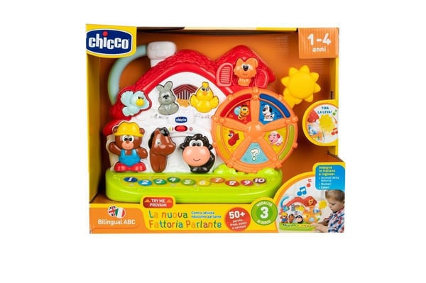 Chicco 00009604000100 utbildningsleksaker