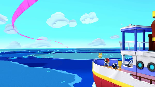 Nintendo Paper Mario: The Origami King Vakio Englanti, Espanja Nintendo Switch