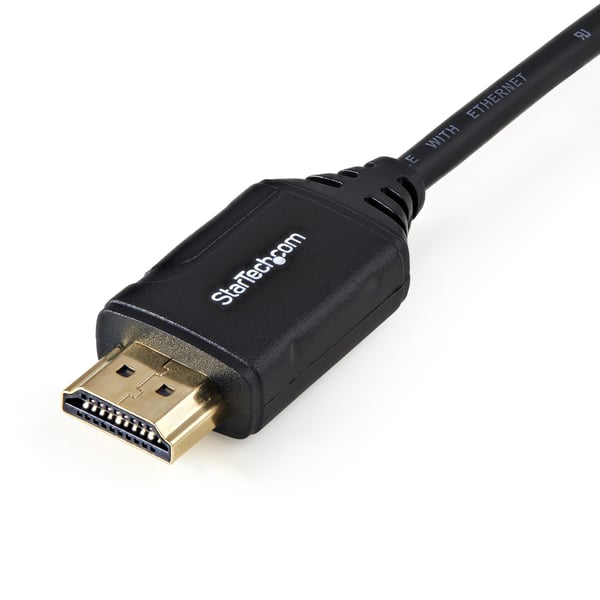 StarTech.com 4K HDMI Kabel 0,5m - Premium High Speed Kabel med Ethernet - 4K 60Hz - HDMI 2.0 Kabel -