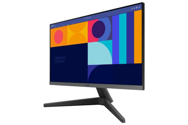 Samsung S33GC tietokoneen litteä näyttö 61 cm (24") 1920 x 1080 pikseliä Full HD LED Musta