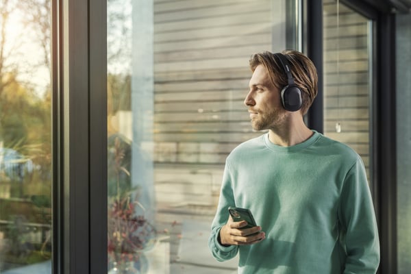 Philips 6500 series TAH6506BK/00 kuulokkeet ja kuulokemikrofoni Langallinen & langaton Pääpanta Musiikki USB Type-C Bluetooth Musta