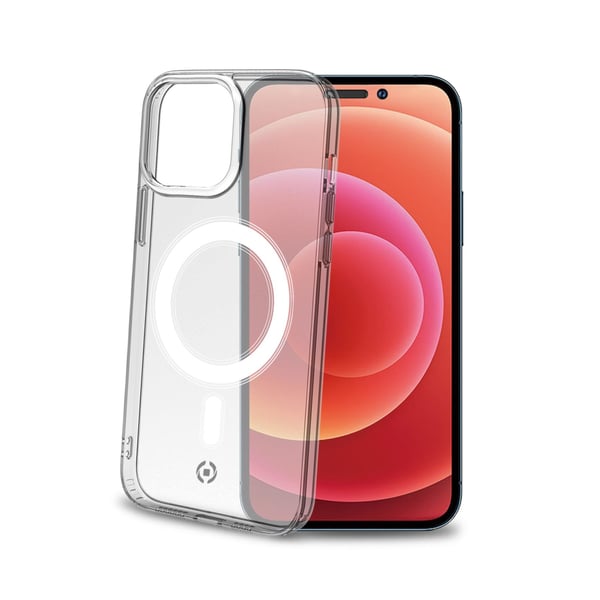 Celly Gelskinmag mobiltelefon etui 17 cm (6.7") Cover Transparent