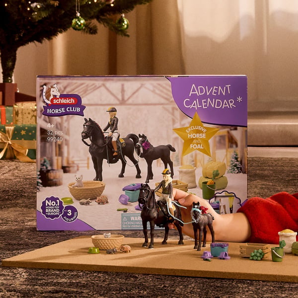 schleich HORSE CLUB 99240 leksaksfigurer