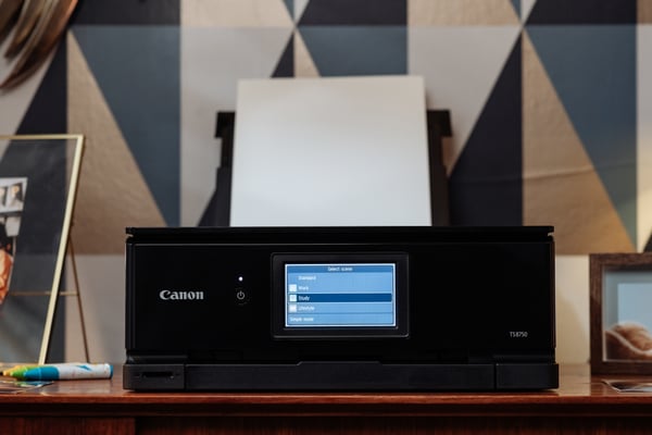 Canon PIXMA TS8750 Mustesuihku A4 4800 x 1200 DPI Wi-Fi