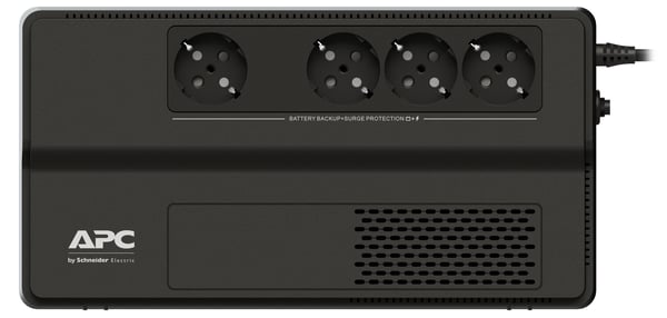 APC BV1000I-GR UPS-enhed Interaktivt indgangsstik 1 kVA 600 W 4 AC stikkontakt(er)