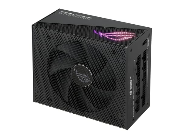 ASUS ROG STRIX 1200W Gold Aura Edition strömförsörjningsenheter 20+4 pin ATX ATX Svart