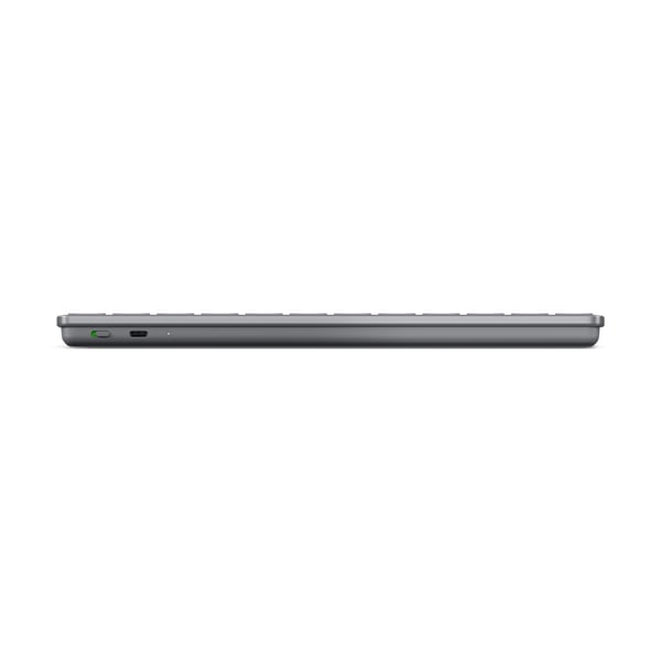 Lenovo Multi-Device Wireless Keyboard näppäimistö Universaali USB + Bluetooth QWERTY Harmaa
