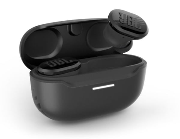 JBL Endurance Race Headset True Wireless Stereo (TWS) I öra Samtal/musik USB Type-C Bluetooth Svart