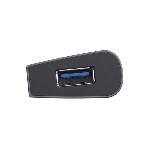 Trust Halyx USB 3.2 Gen 1 (3.1 Gen 1) Type-A 5000 Mbit/s Sølv