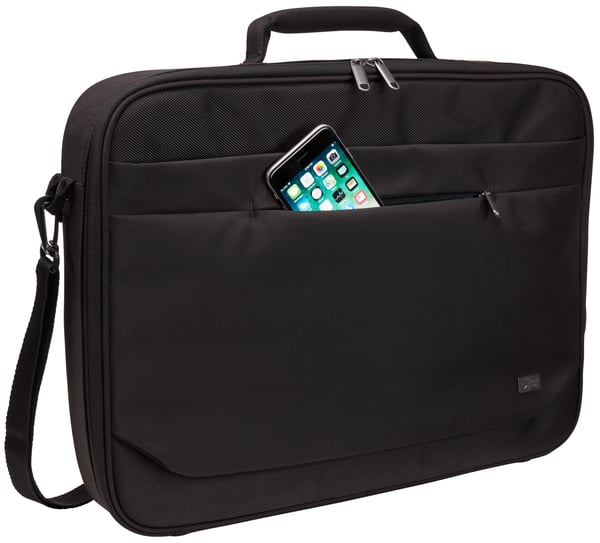 Case Logic Advantage ADVB-117 Black 43,9 cm (17.3") budväska Svart