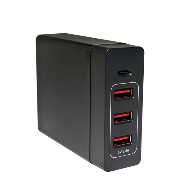 LogiLink PA0122 oplader til mobil enhed Universel Sort USB Indendørs