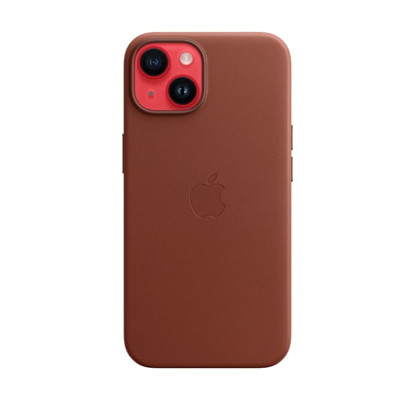 Apple MPP73ZE/A mobiltelefonfodral 15,5 cm (6.1") Mobilskal Bärnsten