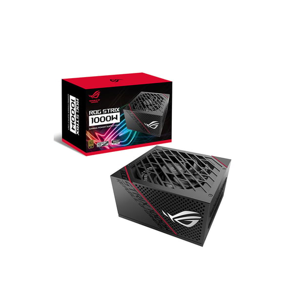 ASUS ROG-STRIX-1000G strömförsörjningsenheter 1000 W 20+4 pin ATX ATX Svart