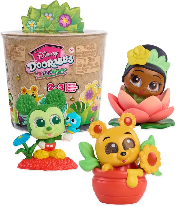 Just Play Disney Doorables In Full Bloom Mini Peek