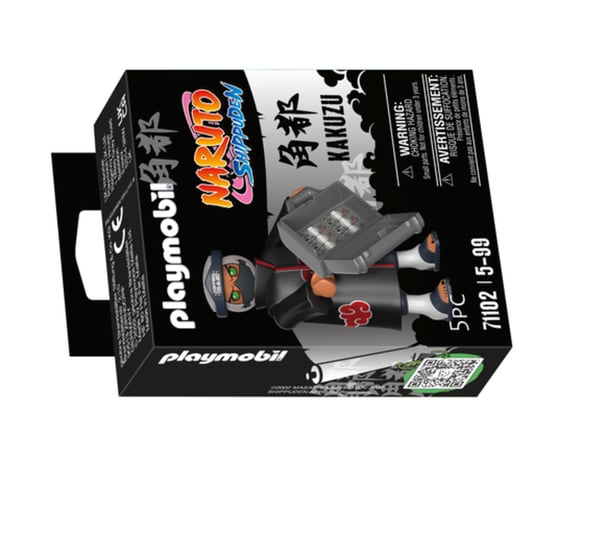 Playmobil Naruto 71102 lasten leluhahmo