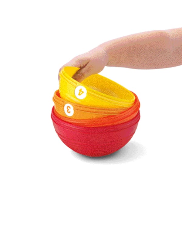 Fisher-Price Stack & Roll Cups