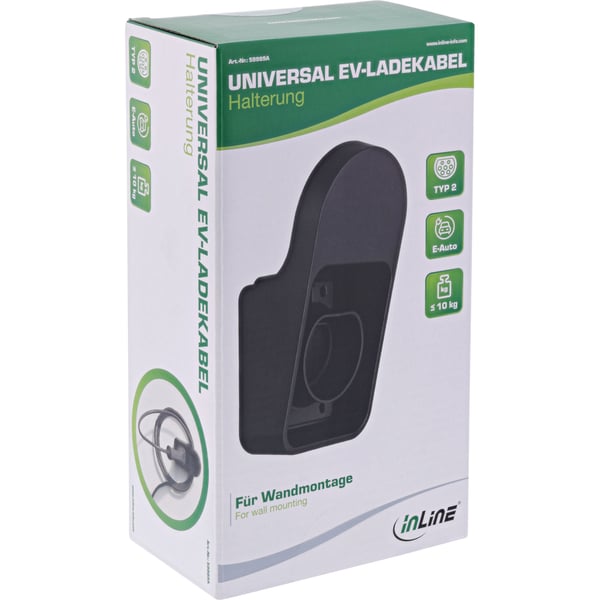InLine 59989A laddkabel för elektriskt fordon