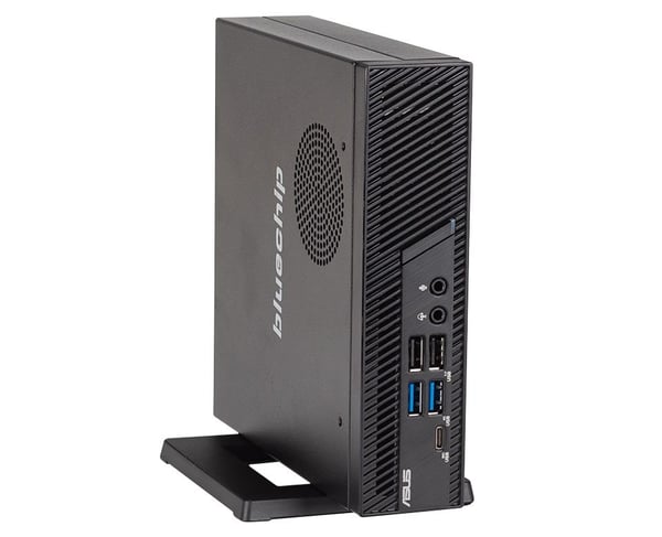 bluechip BUSINESSline S3159 Intel® Core™ i5 i5-13400 8 GB DDR5-SDRAM 500 GB SSD Windows 11 Pro Mini PC Mini-PC Svart