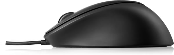 HP USB-mus med fingeravtrycksläsare