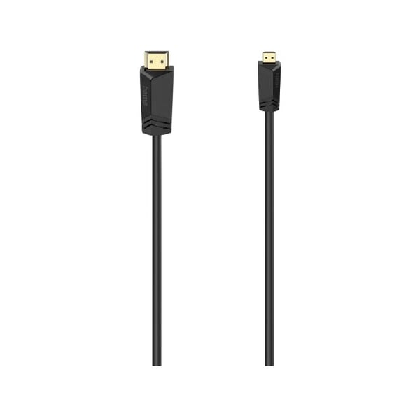 Hama 00074259 HDMI-kabel 2 m HDMI Typ A (standard) HDMI Typ D (micro) Svart Hama 00074259 HDMI-kabel 2 m HDMI Typ A (standard) HDMI Typ D (micro) Svart