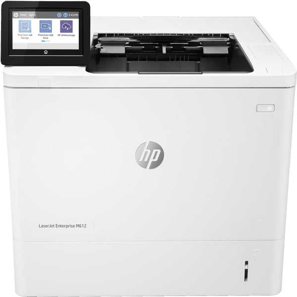HP LaserJet Enterprise M612dn - Skrivare - s/v