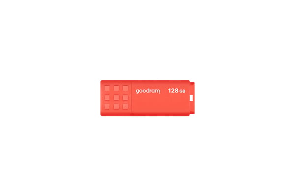 Goodram UME3 USB-sticka 128 GB USB Type-A 3.2 Gen 1 (3.1 Gen 1) Orange Goodram UME3 USB-sticka 128 GB USB Type-A 3.2 Gen 1 (3.1 Gen 1) Orange