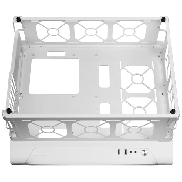 Mars Gaming MCBW computeretui Tower Hvid