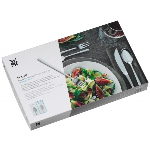 WMF 1161916390 bestiksæt 30 stk Rustfrit stål
