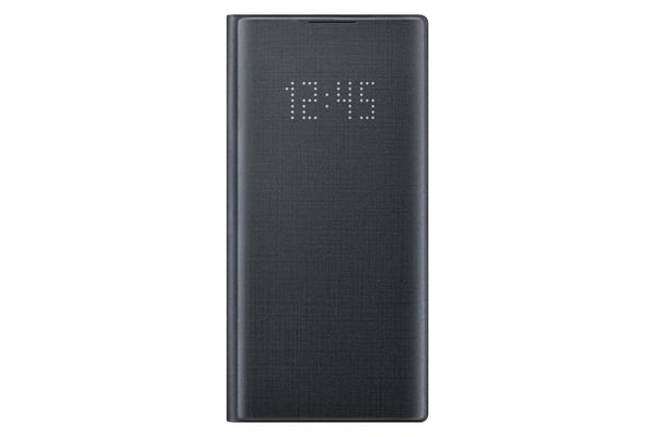 Samsung EF-NN970 mobiltelefon etui 16 cm (6.3") Folie Sort