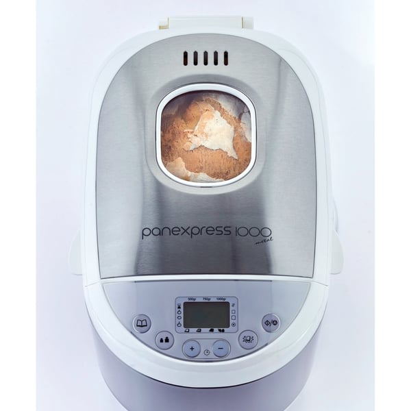 Ariete 0133/00 leipäkone 550 W Valkoinen, Ruostumaton teräs