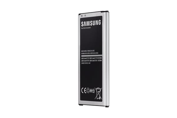 Samsung EB-BG800BBE reservedel til mobiltelefon Batteri Sort, Sølv