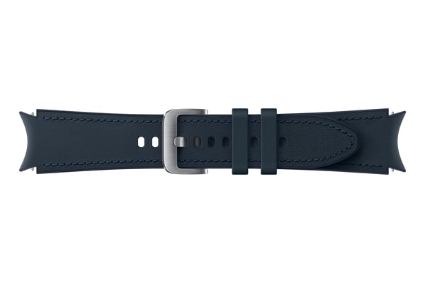 Samsung Hybrid læderrem (20 mm, S/M), Navy (ET-SHR88SNEGEU)