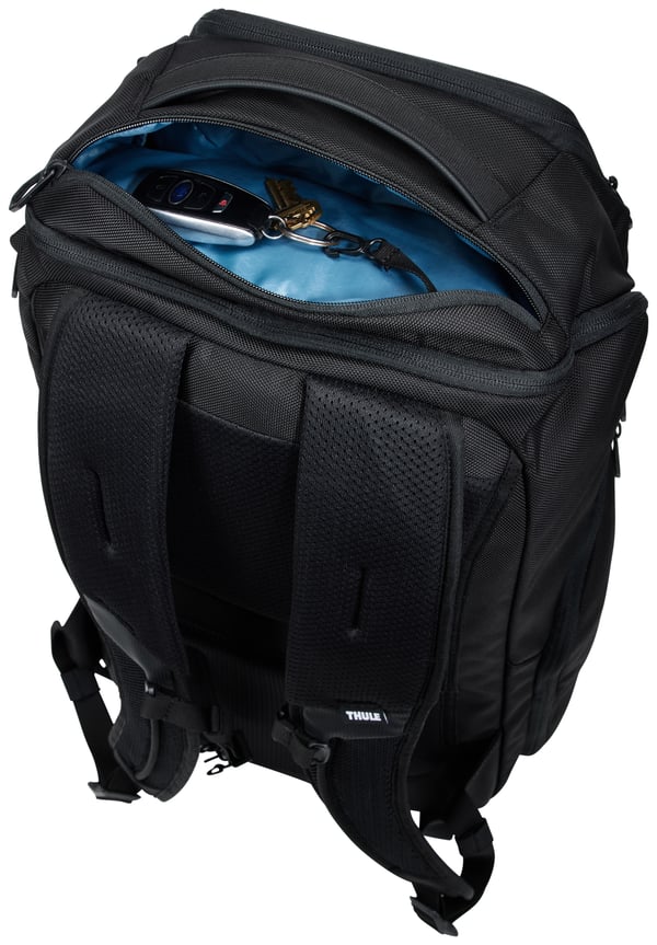 Thule Accent TACBP2216 rygsæk Rejserygsæk Sort Genanvendt polyester