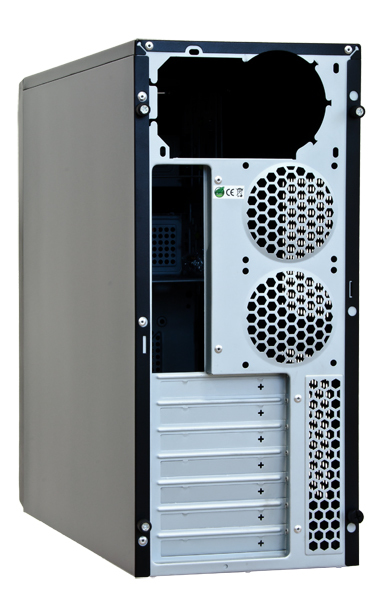 Chieftec LG-01B-OP datorväskor Midi Tower Svart